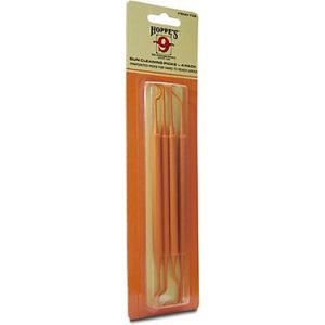 Hoppe's Gun Cleaning Picks 4-Pack