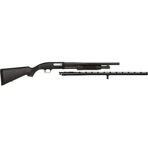 Mossberg Maverick 88 Combo 12 Gauge Pump-Action Shotgun