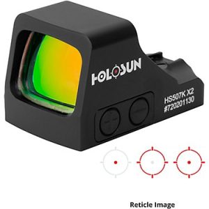 Holosun Hs507K-X2 Multi Reticle Reflex Sight