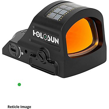 Holosun He407C-Gr-X2 Elite Green 2MOA Reflex Sight