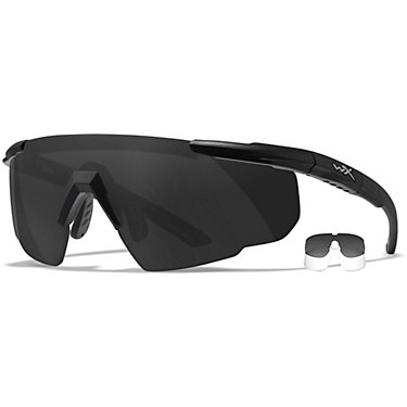 Wiley X Saber Advanced 2 Lens Safety Glasses Kit