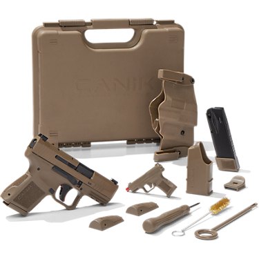 Canik METE MC9 9mm Handgun Bundle