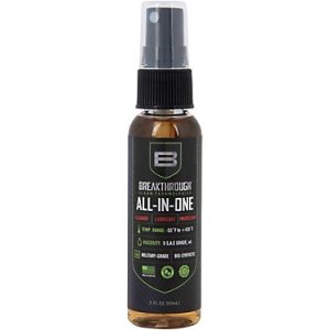 Breakthrough Battle Born Bio-Synthetic All In 1 Cleaner Lubricant Protectant Pump Spray Bottle 2oz