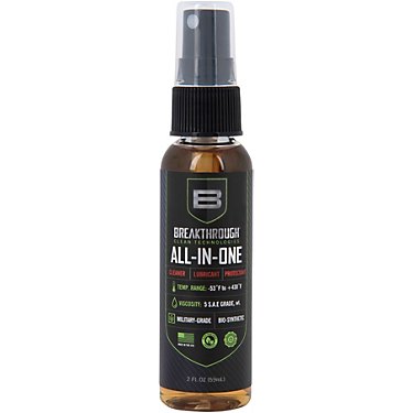 Breakthrough Battle Born Bio-Synthetic All In 1 Cleaner Lubricant Protectant Pump Spray Bottle 2oz