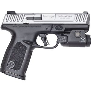 Smith & Wesson SD9 2.0 9mm Pistol with Crimson Trace Light