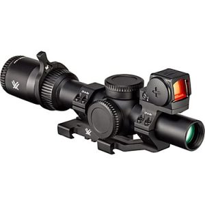 Vortex Venom 1 - 6 x 24 LPVO Riflescope, Red Dot and Sport Mount Bundle
