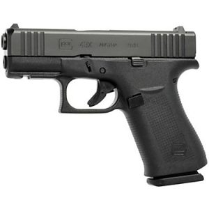 GLOCK 43X 9mm Semi Automatic Pistol