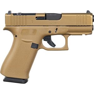 Glock 43X MOS 9mm Semi Automatic Pistol