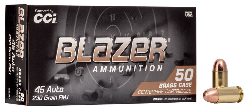CCI Blazer Brass .45 Auto